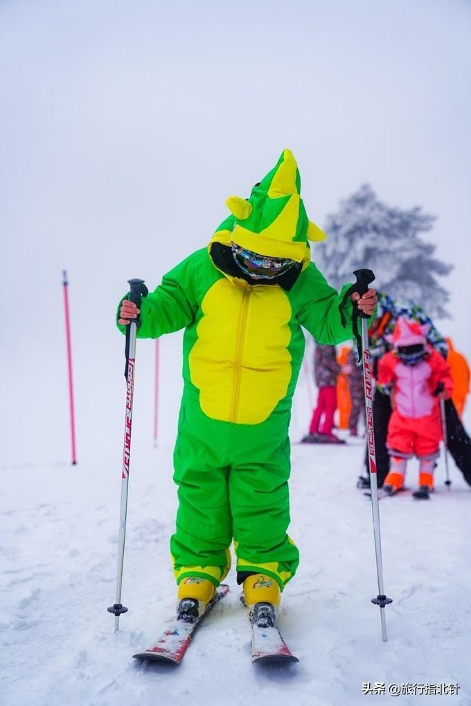 宜春行｜明月山冬日欢乐季滑最野的雪泡最爽的温泉